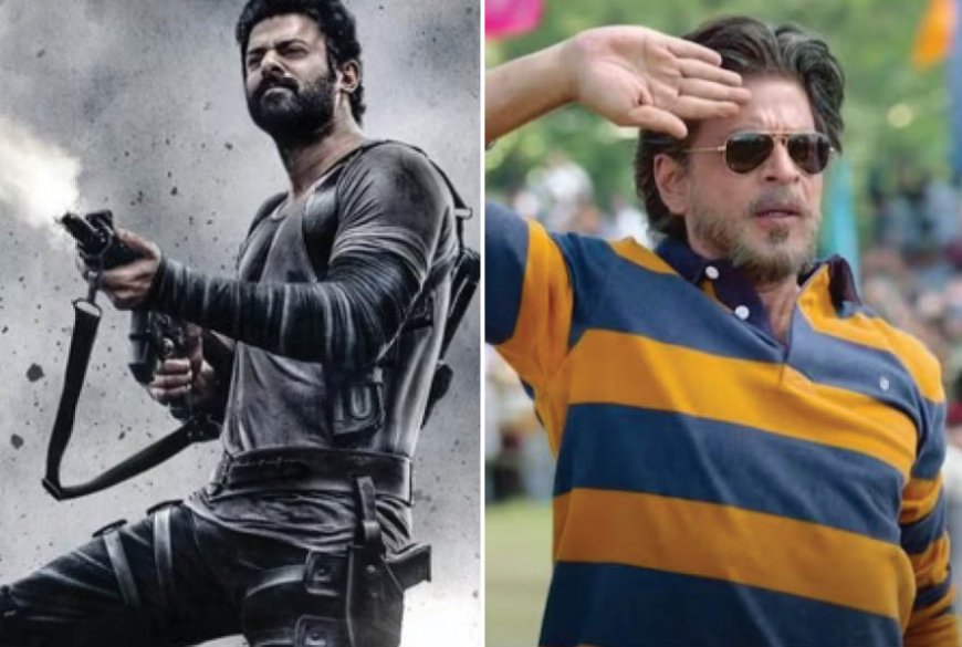 Salaar Soars as Dunki Dips: Prabhas' Action Flick Nearly Doubles Shah Rukh Khan's Dramedy at Box Office