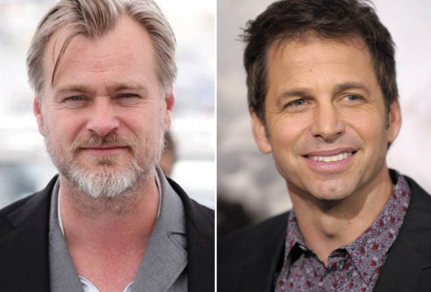 Nolan Hails Snyder's Cinematic Power: 'I see his influence everywhere,' says 'Oppenheimer' director.