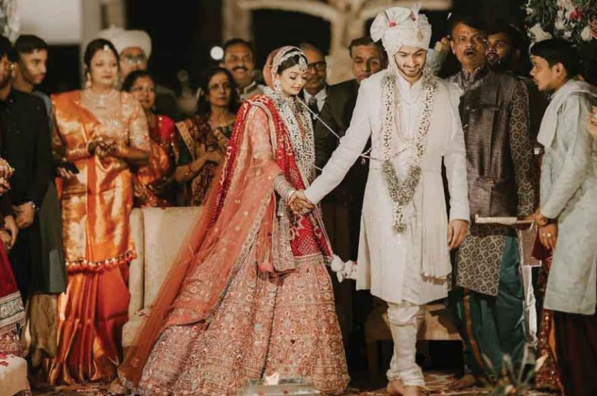 From 'Cheeni Kum' to Royal Bride: Swini Khara Ties the Knot in Fairytale Jaipur Wedding