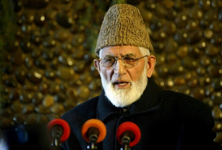 Tehreek-e-Hurriyat Ban Marks a New Phase for Kashmiri Separatist Movement After Founders' Demise