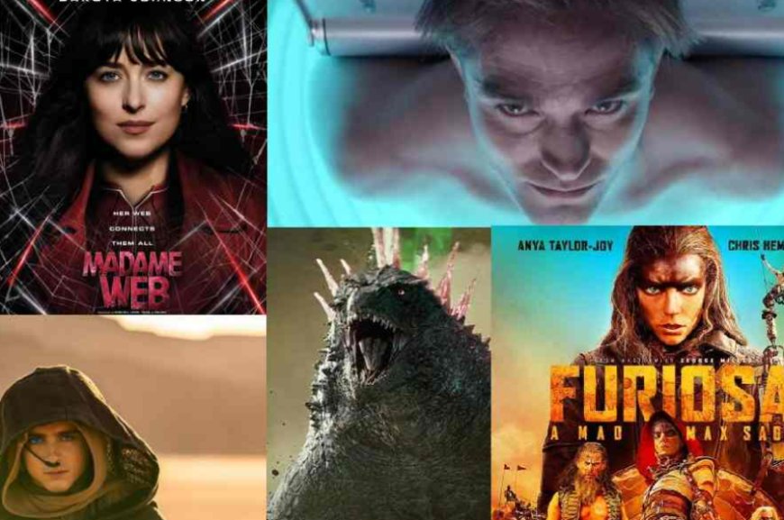Exciting Movie Releases of 2024: Upcoming Blockbusters and Anticipated Sequels