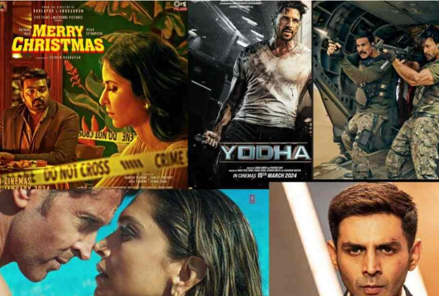 Cinematic Excitement: Anticipated Bollywood Movie Bonanza in 2024