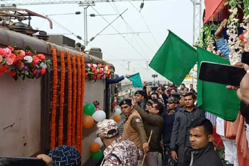 South Dinajpur Cheers New Direct Train to Calcutta in New Year Bonanza