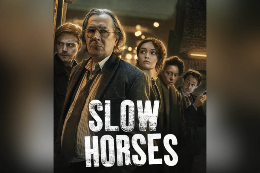 Gary Oldman's "Slow Horses" Gallops Back for Fifth Season on Apple TV+