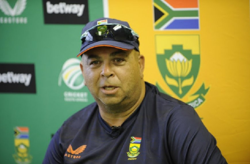 South Africa Coach Criticizes Newlands Pitch After Record-Breaking Test Match