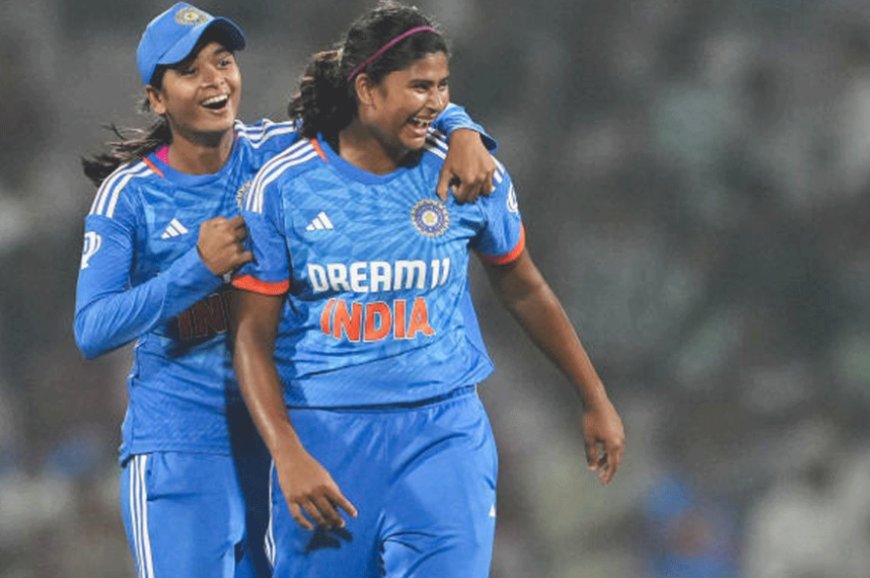 India Secures Convincing Victory Over Australia in Women's T20 International Opener