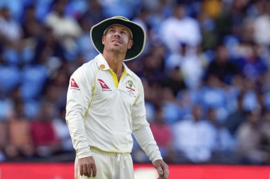 David Warner's Farewell Test: Australia Sweeps Series as Warner Bids Adieu with Grace