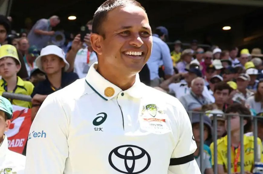 Usman Khawaja's Appeal Denied by ICC Over Black Armband in Cricket Test Match Against Pakistan