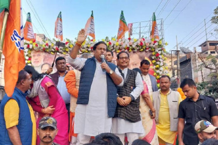 Jalpaiguri BJP Officials Face Legal Action for Disruptive Public Gathering, Trinamul Alleges Provocation
