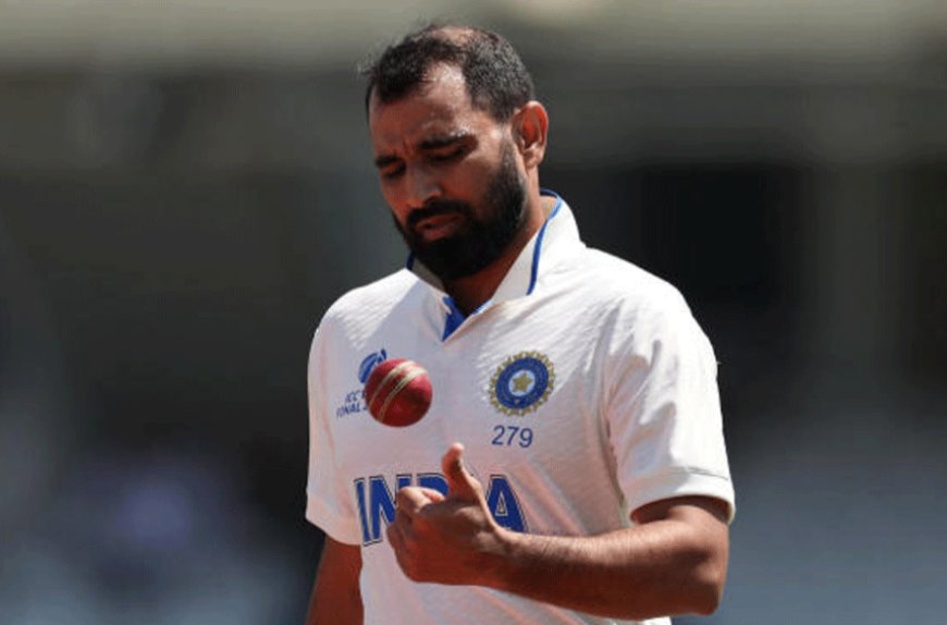 India's Squad Update for First Two Tests Against England: Shami Omitted, Spinners to Lead Charge