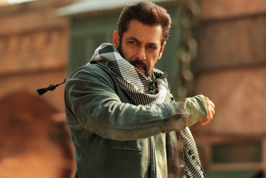 Salman Khan on 'Tiger 3's' Success: 'My Biggest Responsibility is to Entertain Audiences'