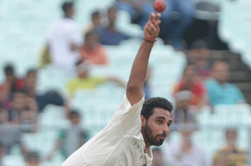 Bhuvneshwar Kumar Shines with 8 Wickets on First-Class Return
