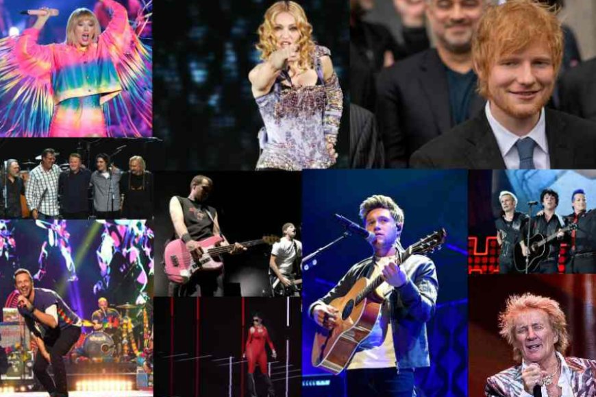The Most Anticipated Music Tours of 2024: A Year of Iconic Performances