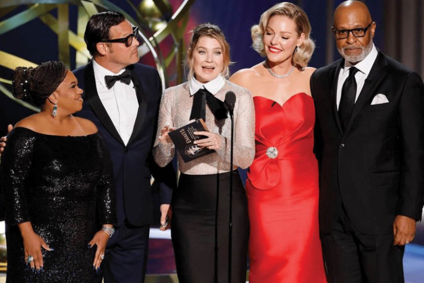 Grey's Anatomy Cast Reunites at 75th Primetime Emmy Awards