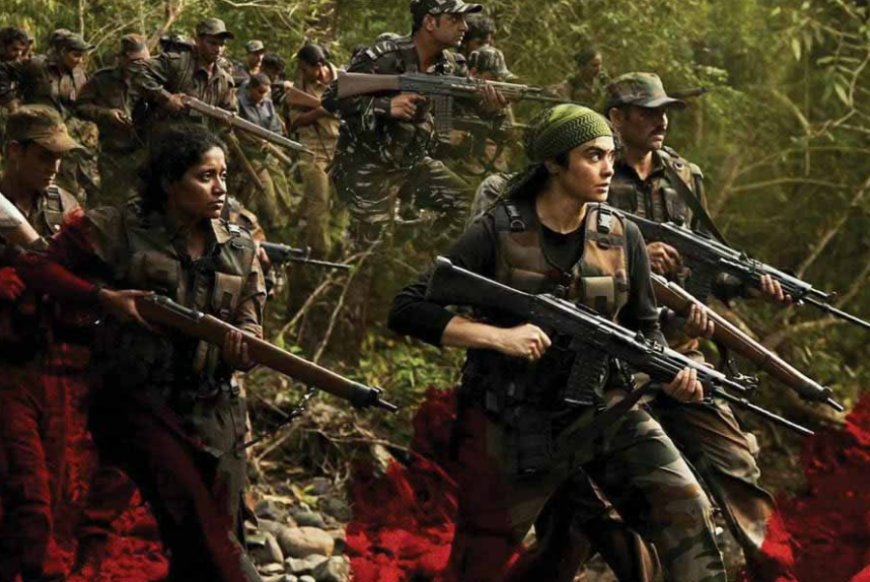 Adah Sharma Unveils First-Look Posters for 'Bastar: The Naxal Story'
