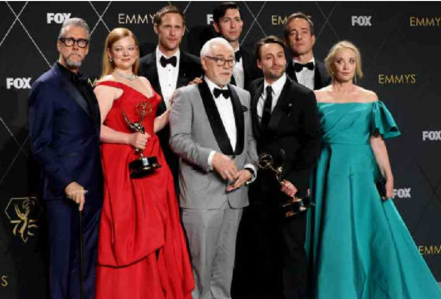 Emmy Awards 2024: Succession Dominates, Kan Khajura Celebrates, and Historic Wins for Diversity