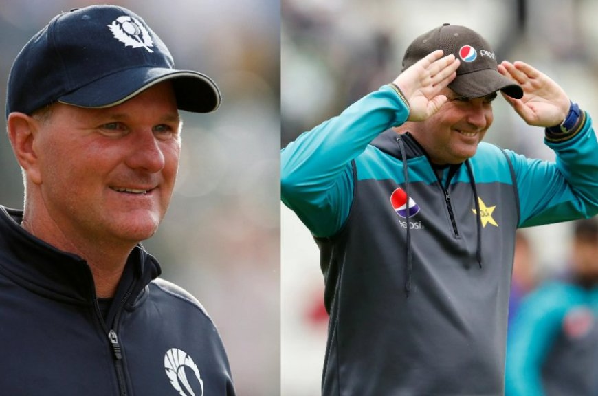 'Resignations of Foreign Coaches Shake Pakistan Cricket Board After World Cup'