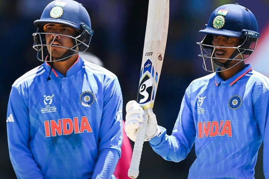 India U-19 Triumphs with Convincing 84-Run Victory Over Bangladesh in U-19 World Cup Opener