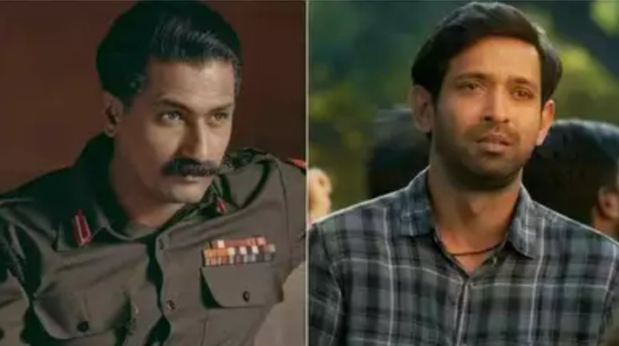 Vicky Kaushal Hails Vikrant Massey's '12th Fail' Performance as the Best of the Year
