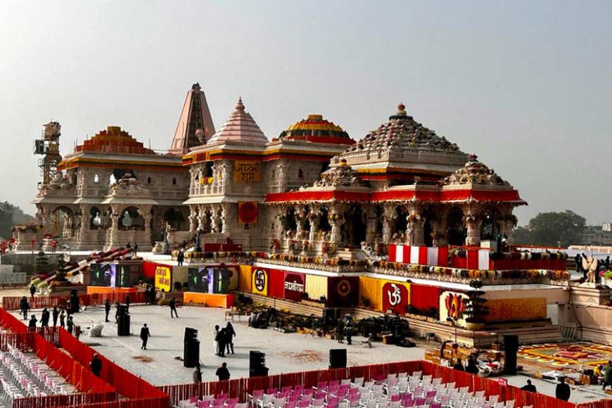 Modi to attend Ram Temple inauguration amid grand ceremony and development projects