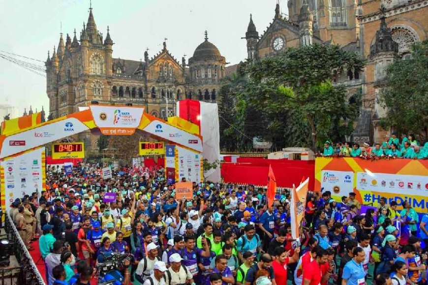 Shadow Over Celebration: Two Runners Die, 22 Hospitalized in Mumbai Marathon