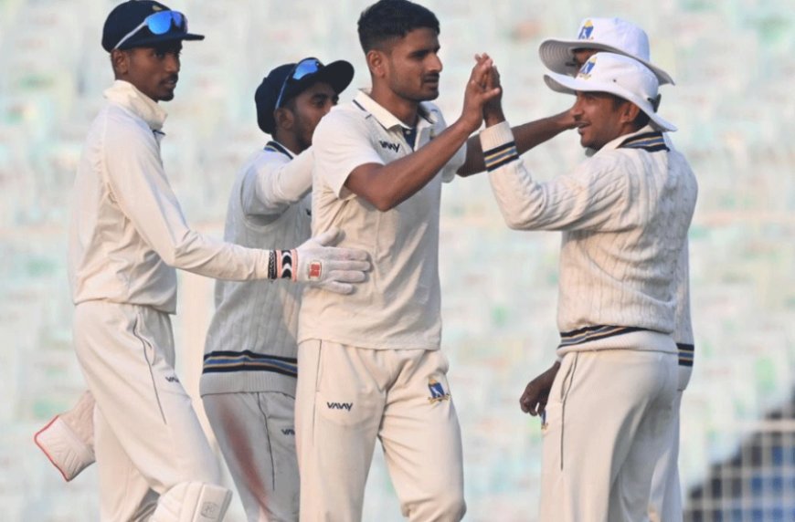 Bengal's Ranji Trophy Hopes Dwindle with Draw Against Chhattisgarh
