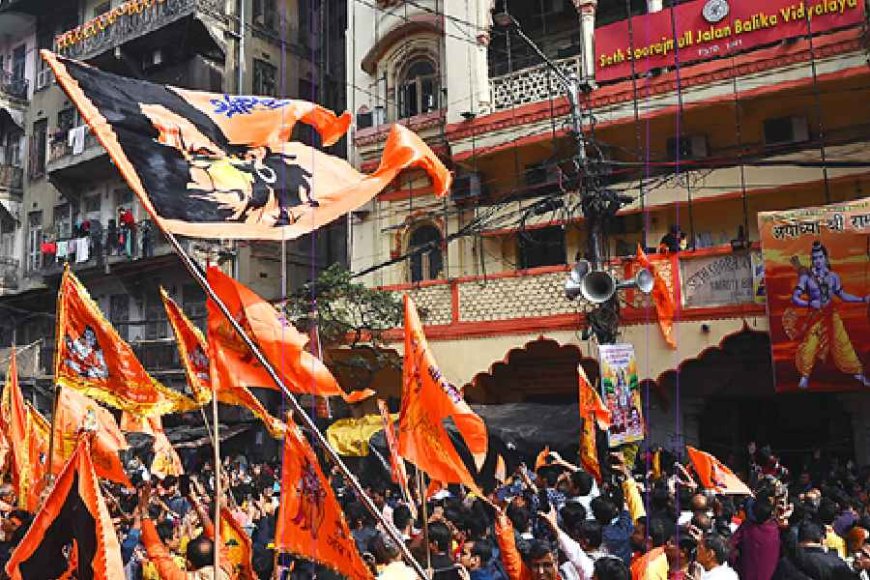 BJP in Bengal Split Between Ayodhya Celebrations and Countering Mamata's Rally