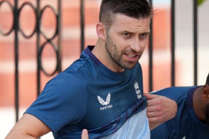Mark Wood Reveals Strategy for England's Battle Against India in Five-Match Test Series