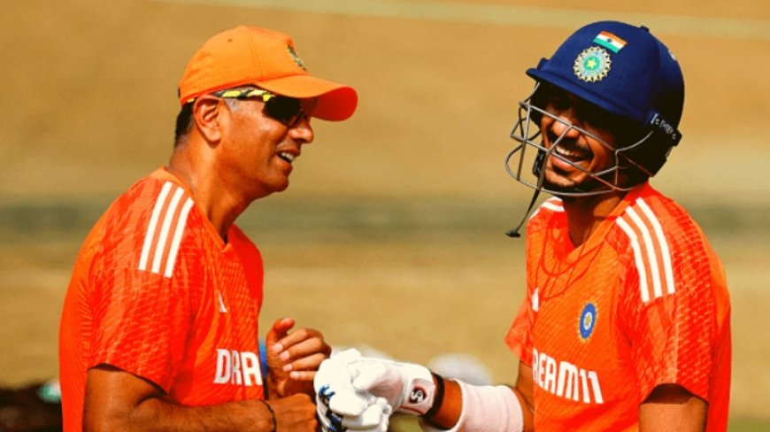 India vs. England: Rahul Dravid Urges Adaptive Batting Approach Ahead of Bazball Challenge