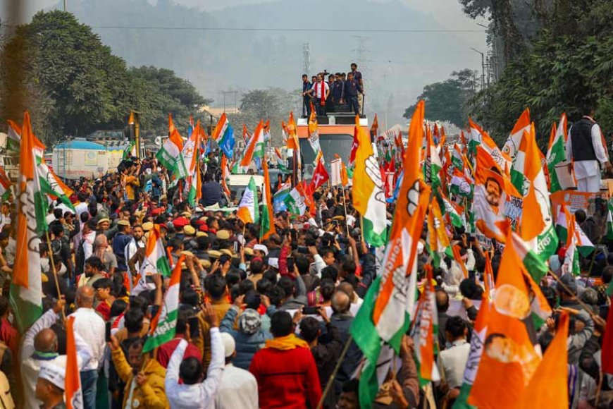 Bharat Jodo Nyay Yatra”: Congress’s Outreach Amid Political Rifts in West Bengal