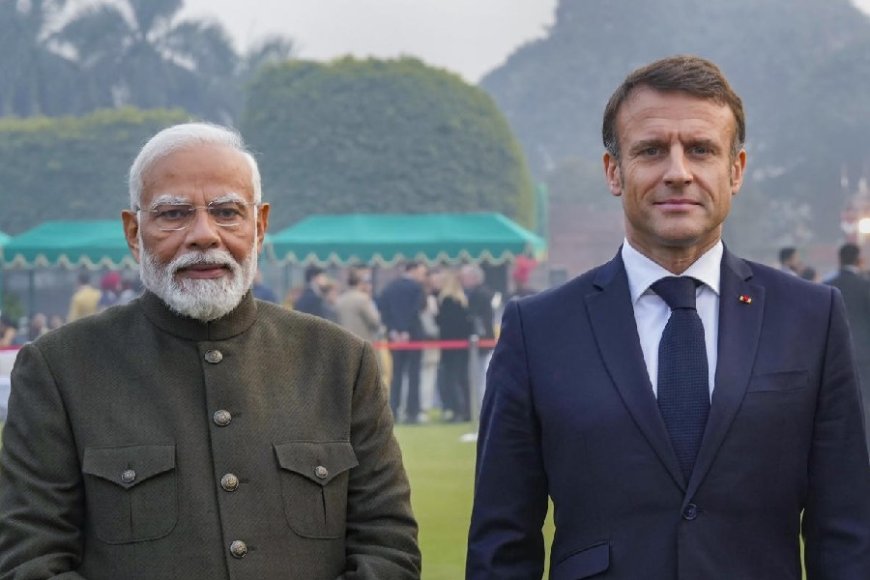 Macron and Modi Express 'Grave Concerns' on Escalating Middle East Violence