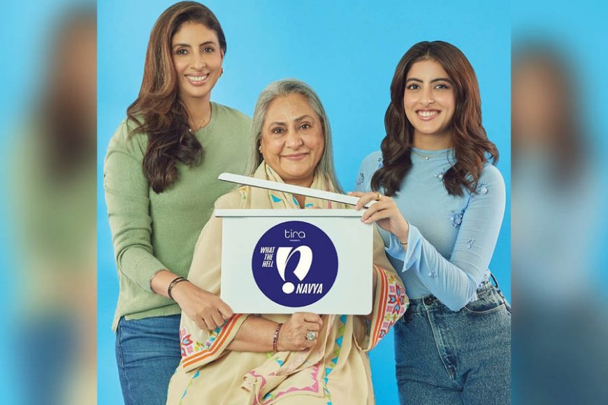 Three Generations of Bachchan Women Unveil 'What The Hell Navya: Season 2' Podcast Tease