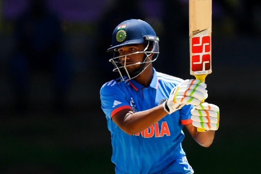 India U-19 Thrashes New Zealand by 214 Runs in ICC U-19 World Cup Super Six Match