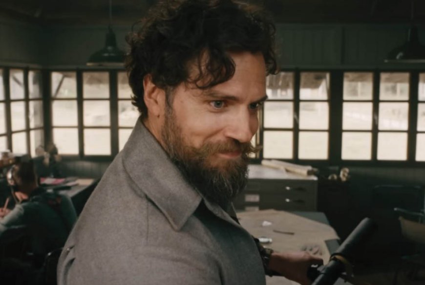 Henry Cavill Stars in Guy Ritchie's Spy Comedy 'The Ministry Of Ungentlemanly Warfare
