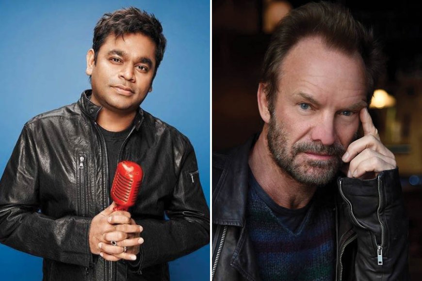 AR Rahman Responds to Sting Collaboration Rumors: 'Pending for a Long Time' | Lollapalooza India