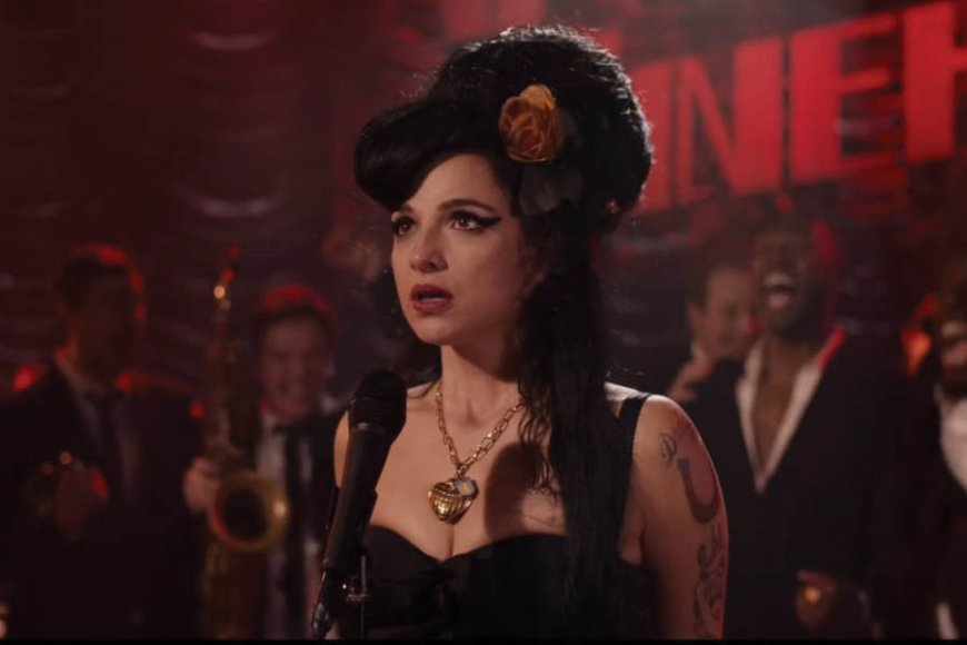 Amy Winehouse Biopic 'Back to Black' Trailer Unveils the Turbulent Love Story Behind Grammy-Winning Album