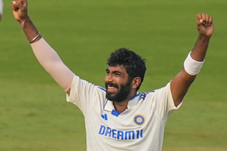 Bumrah's Brilliance Shifts Momentum in India's Favor in Second Test Against England