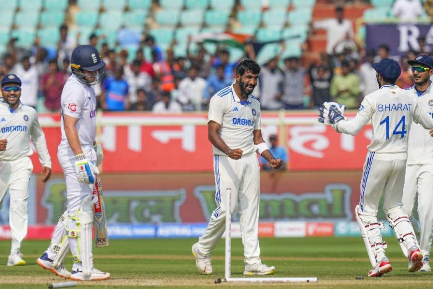 Bumrah's Reverse Swing Mastery Turns the Tide for India in Second Test