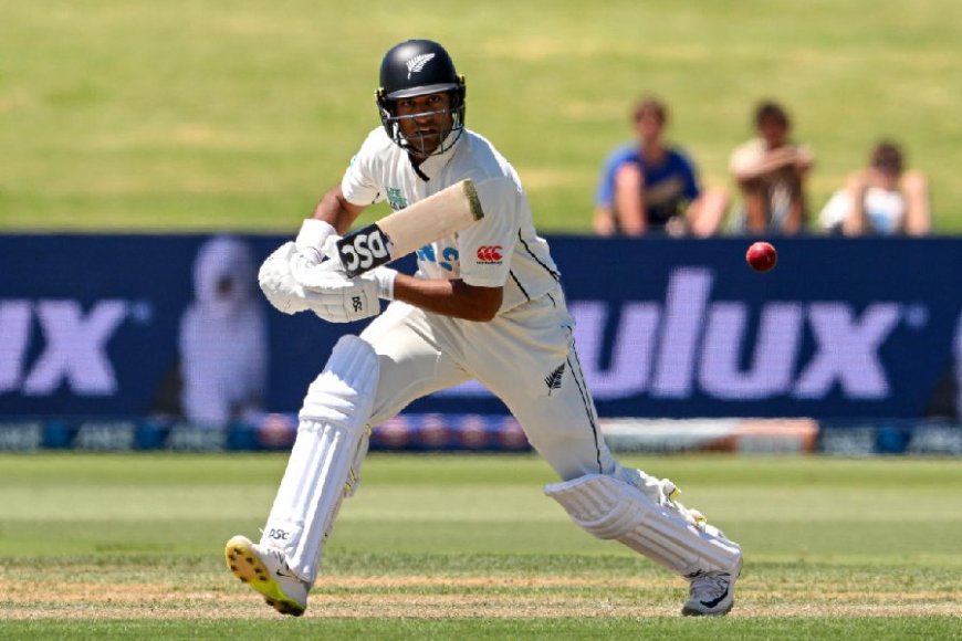 Rachin Ravindra Shines with Historic 240 as South Africa Faces Uphill Battle in Test Match Against New Zealand
