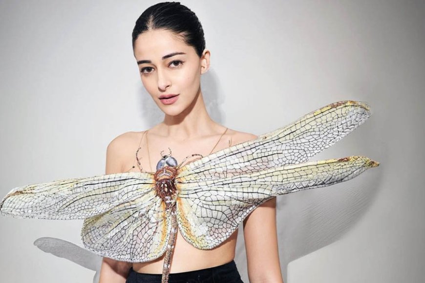 Ananya Panday Stuns at Paris Haute Couture Week Debut for Rahul Mishra's Superheroes Collection