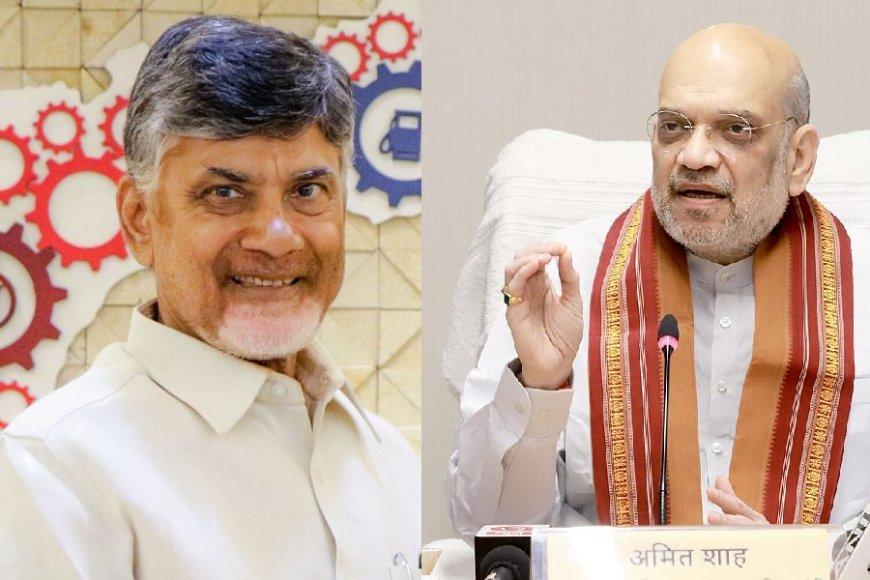 Chandrababu Naidu Meets BJP Leaders, Hints at Possible Alliance in Andhra Pradesh