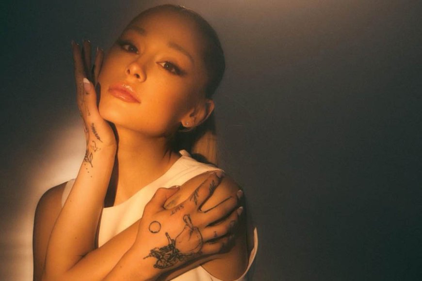 Ariana Grande Unveils Three New Tracks and Exclusive Album Cover for 'Eternal Sunshine'