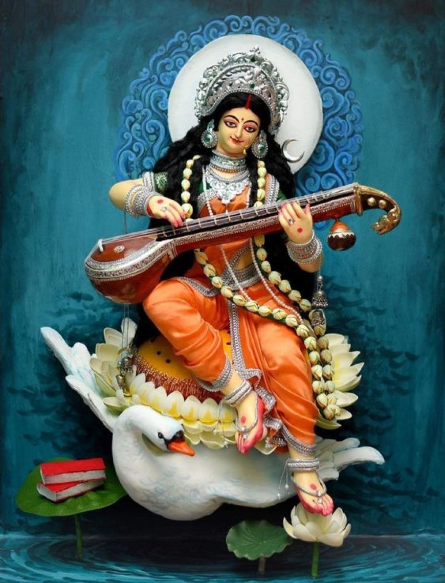 How does West Bengal uniquely celebrate Saraswati Puja as its cultural equivalent of Valentine's Day, blending traditions of education, art, and love in the vibrant spring festivities?