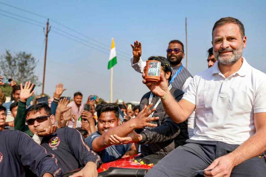 Rahul Gandhi Shortens Bharat Jodo Nyay Yatra Due to Uttar Pradesh Board Exams