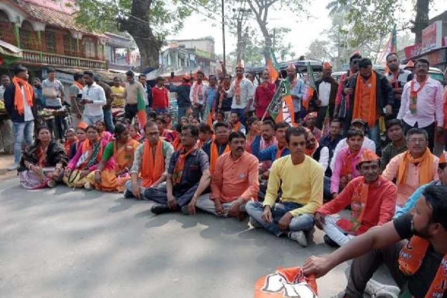 Arrests of Political Leaders Heighten Tensions in Sandeshkhali: BJP and CPM Cry Foul