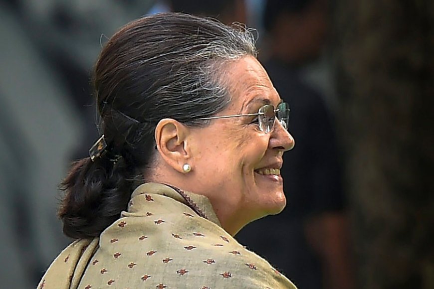 Sonia Gandhi's Letter to Rae Bareli: Unable to Contest Lok Sabha Election Due to Age
