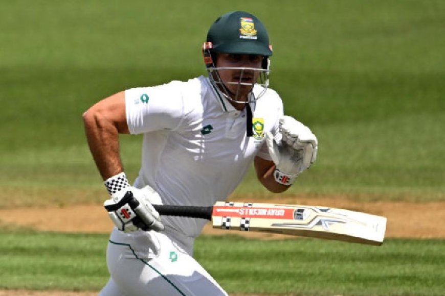David Bedingham's Century Gives South Africa Lead in Second Test Against New Zealand