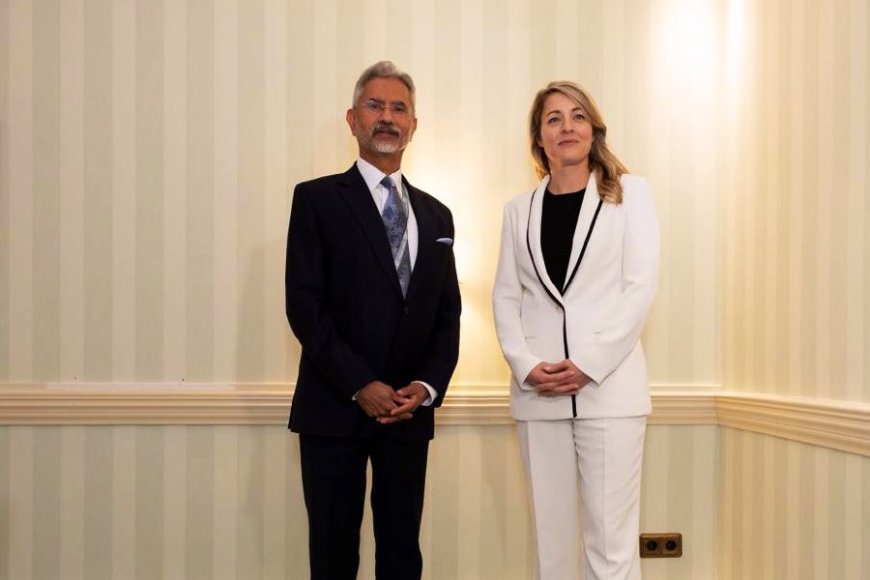 Jaishankar and Joly Meet at Munich Security Conference
