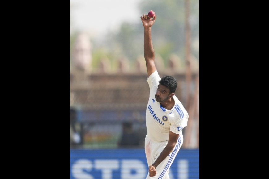 Ravichandran Ashwin: The Accidental Spinner Who Achieved Greatness
