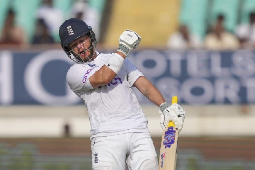 Ben Duckett's Brave Century Overshadows Ashwin's Milestone in India-England Test